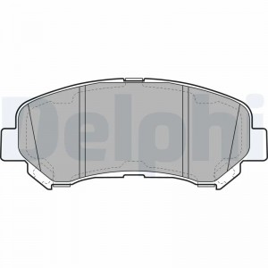 LP2031 колодки дисковые п.\ Nissan Qashqai all 07> LP2031 DELPHI