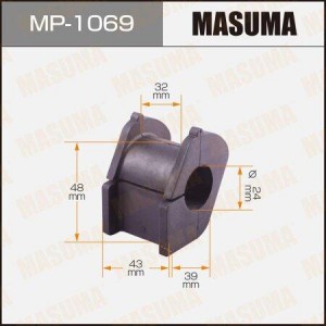 втулка стабилизатора переднего! d24\ Toyota Yaris 05-11 MP-1069 MASUMA