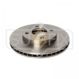 Диск тормозной передний (238x22) NISSAN Micra(K12/K13) 1.2-1.5D 03 / Note(E11) 1 FX-1054 SUFIX