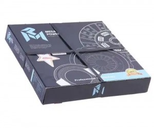 Диск сцепления КАМАЗ ведомый КПП-154 Д45 (аналог SACHS) MEGAPOWER 160-12-007 MEGA POWER