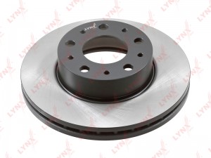 Диск тормозной передний (280x28) BN2082 LYNXAUTO