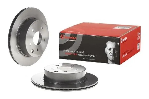 Диск тормозной Brembo Painted Disc 09.8969.21 09.8969.21 BREMBO