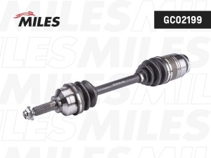 Привод в сборе правый KIA SORENTO 06- GC02199 GC02199 MILES