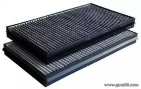 Фильтр салона угольный AG3072KCFC AG 307 2K CFC GOODWILL