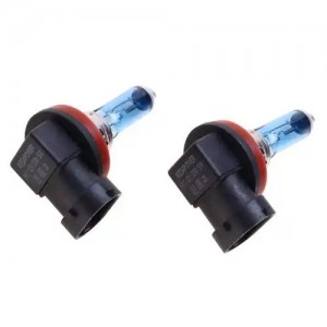 Лампа 12V H11 55W PGJ19-2 бокс (2шт.) Blue White MEGAPOWER 37033008 MEGA POWER
