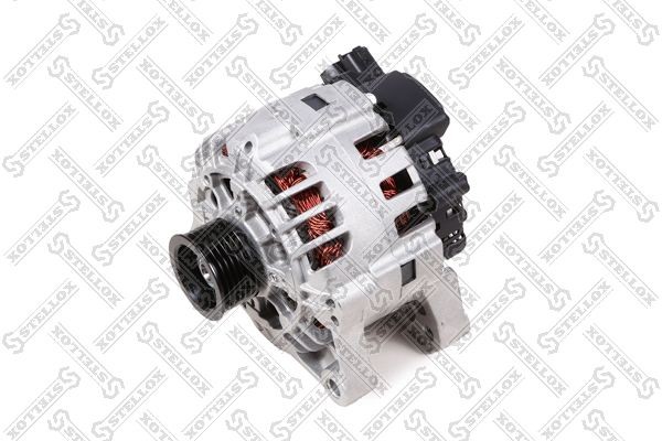 генератор! 12V 80A со шкивом \ Citroen C3/C4, Peugeot 307 1.6 16V 02> 06-10805-SX STELLOX