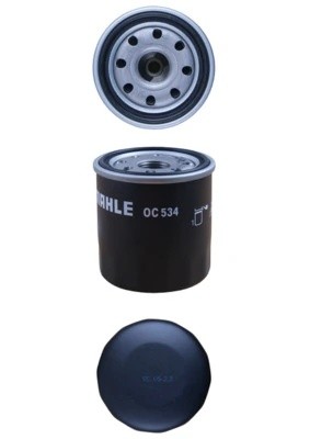Фильтр масляный TOYOTA (замена на OC534A) MAHLE OC 534 MAHLE KNECHT