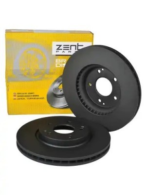 диск тормозной передний Z06288 ZENTPARTS