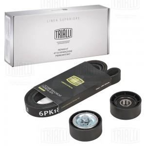 Ремкомплект привода Лада Largus (12-)/Logan (04-) 1.6i AC ГУР (6PK1820+натяж.+ро GD 735 TRIALLI