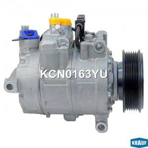компрессор кондиционера!\ Audi A4/A6/A5 KCN0163YU KRAUF
