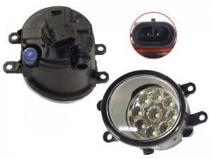 ФАРА ПРОТИВОТУМАННАЯ AVENSIS/COROLLA/VITZ/RAV/RACTIS//IST 05-/PREMIO/ALLION 07-/ ST2122052DL SAT