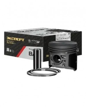 Моторокомплект (поршень 4шт+палец 4 штуки +кольца)e   76,0 мм 21011004018E MOTOR DETAL