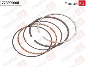 Кольца поршневые (к-т на 1 поршень)  (STD) CHEVROLET LXT 77BPR0001 77BPR0001 MASTER KIT