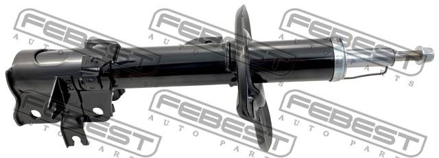 Амортизатор передн левый NISSAN QASHQAI 06-13 02660802FL 02660802FL FEBEST