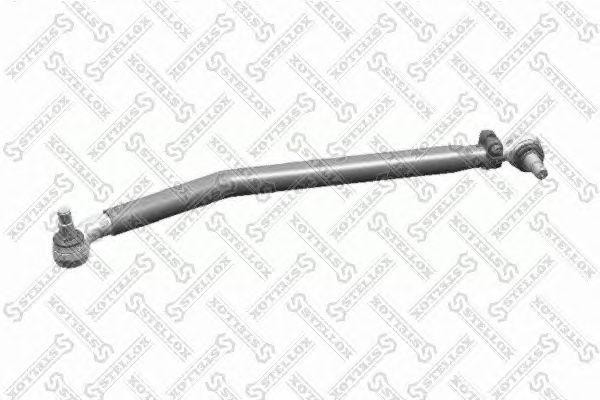 тяга рулевая !прод L=910/926 d50 изг-2 \Scania R112/113/142/143 84-35033-SX STELLOX