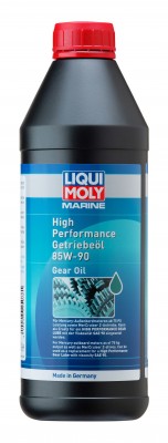 LiquiMoly 85W90 Marine High Performance Gear Oil (1L) масло трансмис.д/водн.техн 25079 LIQUI MOLY