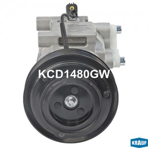 Компрессор HYUNDAI Accent (14-) кондиционера KRAUF KCD1480GW KRAUF