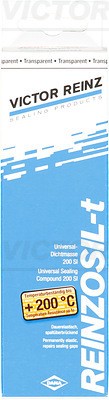 Герметик силиконовый термойтокий проозрачный (от -50 до +200C) 70мл тюбик 70-314 703145300 VICTOR REINZ