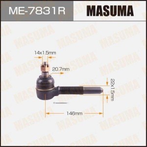 наконечник рулевой правый!\ Mitsubishi Canter 659 ME-7831R MASUMA