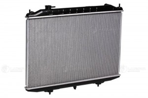 Радиатор охл. для а/м Nissan NP300 (08-) 2.5D LRc1432 LRC1432 LUZAR