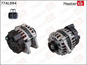 Генератор  HYUNDAI GETZ, KIA PICANTO 77AL094 77AL094 MASTER KIT