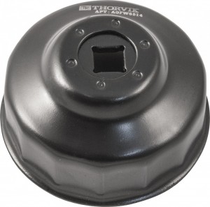 Съемник фильтров масляных 65мм 14-ти гранный чашка THORVIK AOFW6514 THORVIK