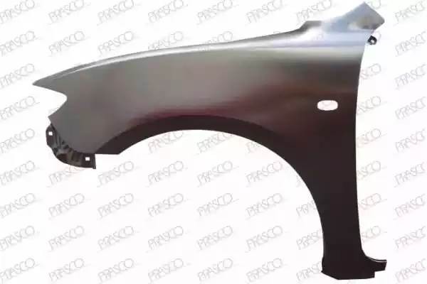 крыло переднее лев. с бок. отверстием повторителя мод. 4 двери!\ Mazda 3 03-07 MZ3263014 PRASCO GROUP