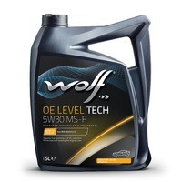 WOLF OE LEVEL TECH 5W30 MS-F 5L FORD WSS-M2C913-C/D JAGUAR-LAND ROVER STJLR.03.5 1043907 WOLF