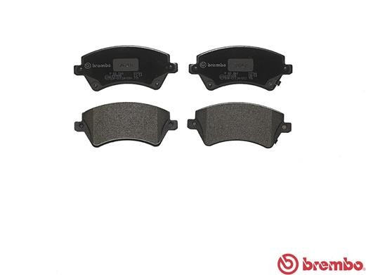Колодки тормозные P83064 P83064 BREMBO