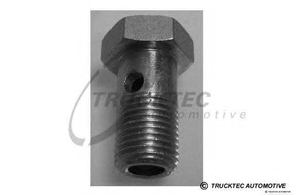 болт перепускной! M10x1 \MB MAN 79.10.001 TRUCKTEC