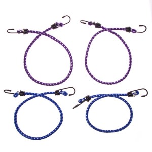 Жгут крепления груза эластичный 0.6мx8мм (4шт.) SKYWAY S06001003 SKYWAY