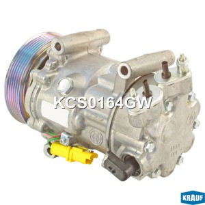 Компрессор PEUGEOT 406 CITROEN C5 кондиционера KRAUF KCS0164GW KRAUF