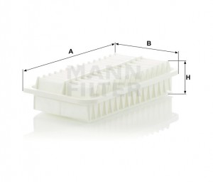 Фильтр воздушный TOYOTA Avensis (03-),Corolla (02-) MANN C2620 MANN FILTER