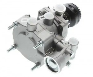 Клапан КАМАЗ,МАЗ полуприцепа с клапаном обрыва Н/О MEGAPOWER 35020004 MEGA POWER