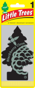 ароматизатор подвесной! картон ёлочка 'Ежевика с гвоздикой' (Blackberry Clove)\ U1P17343RUSS LITTLE TREES