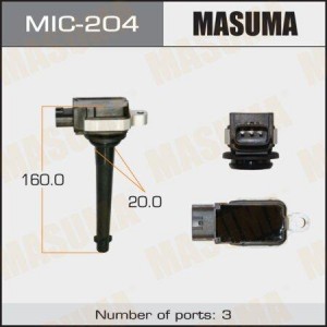 катушка зажигания!\ Nissan Micra/Qashqai/Tiida/X-Trail 1.6-2.0 05> MIC-204 MASUMA