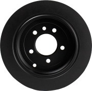 диск тормозной задний! Land Rover Discovery III/IV/Range Rover Sport 2.7TD 04> Z06238 ZENTPARTS
