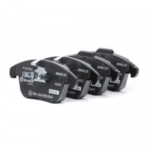 Колодки тормозные передний BREMBO XTRA BREMBO P24076X BREMBO