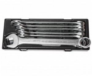 Набор ключей комбинированных 24-32мм 8 предметов в кейсе JTC JTCK6084 JTC TOOLS