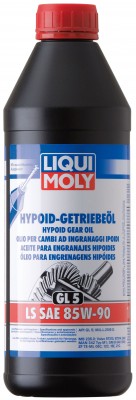 Масло трансмиссионное GETRIEBEOIL LS GL-5 85W90 1л LIQUI MOLY 1410 LIQUI MOLY