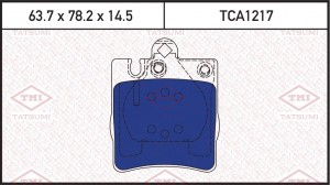 MERCEDES BENZ W203C (2000>) ATE / +ABS TCA1217 TATSUMI