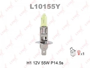 H1 12V-55W HOD пов. дальности 332534S и 332524SW+переходник L10155Y LYNXAUTO
