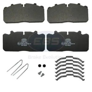 Колодки тормозные 29088 175.6*82.5*26 EKBP088 EBS