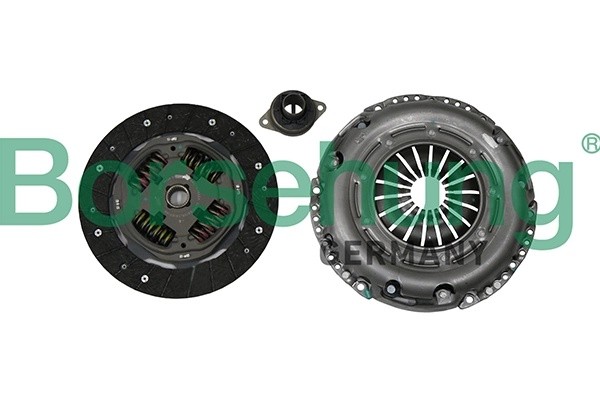к-кт сцепления!\ Audi A2/A3, VW Bora/Golf/Passat 1.6/FSi/2.0SDi 02> B19252 BORSEHUNG