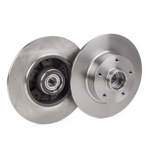 Диск торм.зад.[260x8] 5 отв.[c подш.,с кольцом ABS] 38306 FEBI BILSTEIN