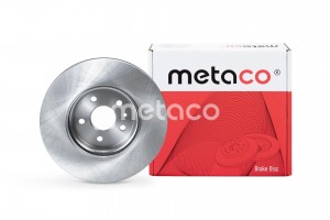 Диск тормозной передний вентилируемый 3050269 METACO