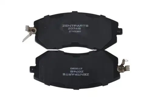 колодки дисковые передние!\ Subaru Impreza/Forester/Legacy 1.5-2.5/2.0D 09> Z07415 ZENTPARTS