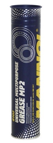 Смазка литиевая MP-2 Universal Multipurpose Grease 400г 8027 MANNOL 2104 MANNOL