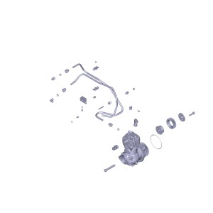 Шестерня ЯМЗ-534 компрессора промежуточная АВТОДИЗЕЛЬ 5340.3509501-01 YAMZ