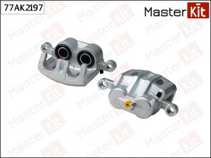 Суппорт тормозной передний правый Citroen C-CROSSER (EP_) 2007 -, Mitsubishi OUT 77AK2197 MASTER KIT